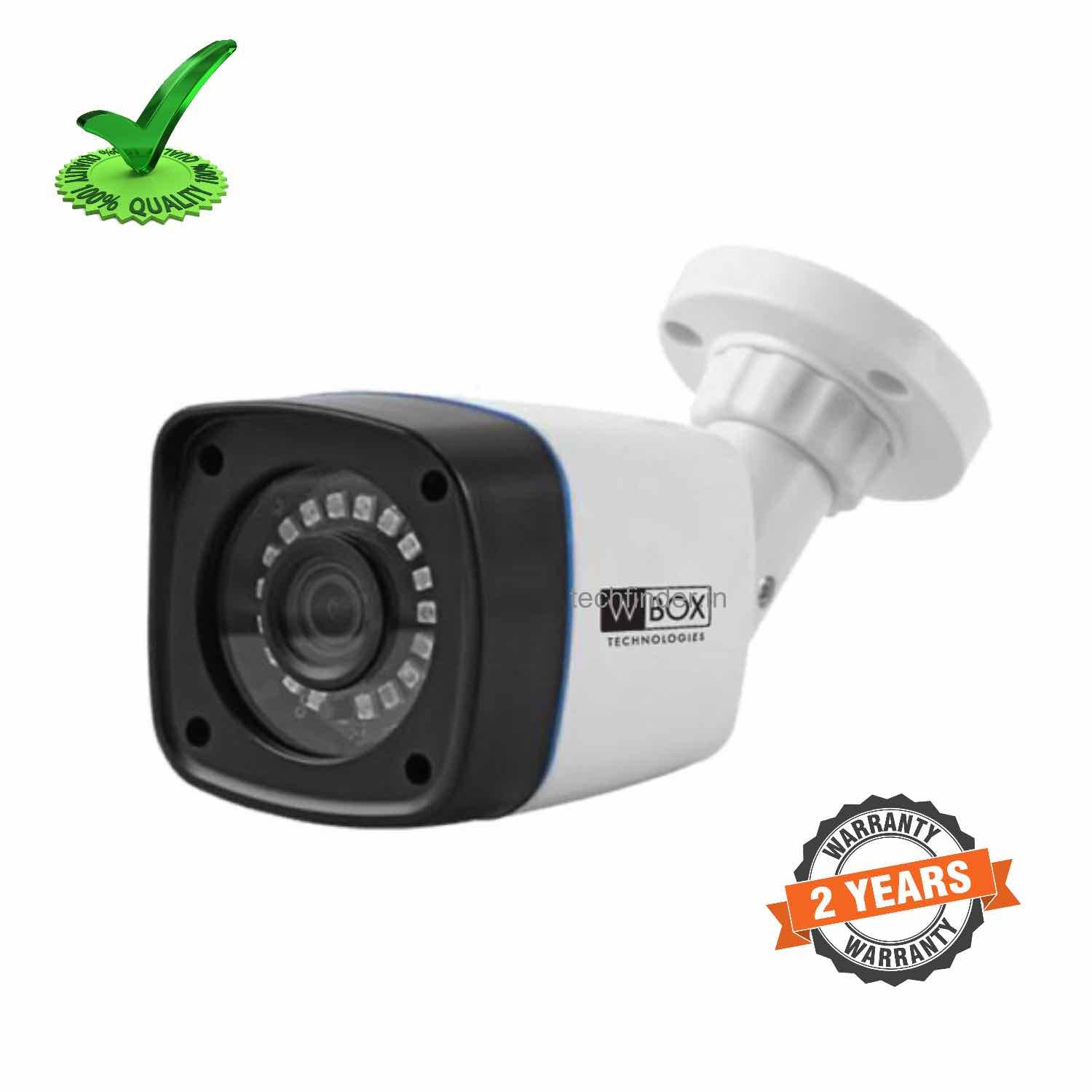 W Box WBC0ECVHB2R2FPN 2mp 1080p AHD IR Bullet Camera W Box WBC0ECVHB2R2FPN 2mp 1080p AHD IR Bullet Camera